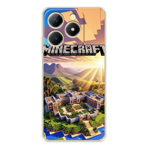 Чохол майнкрафт для RealMe Note 70 – MINECRAFT
