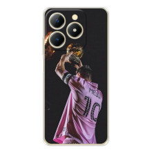 Чехол Месси футболист для RealMe Note 70