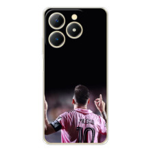 Чехол Месси футболист для RealMe Note 70 – Месси в Интер