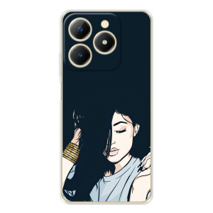 Чохол з друком для RealMe Note 70 - (Мода) (AlphaPrint)