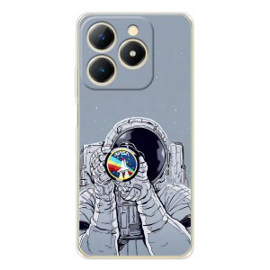 Чохол NASA для RealMe Note 70 (AlphaPrint)