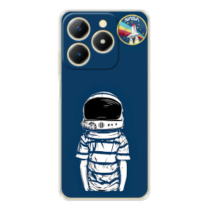 Чохол NASA для RealMe Note 70 (AlphaPrint)