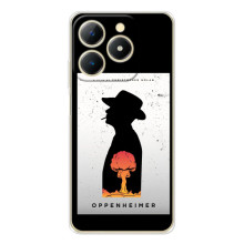 Чехол Оппенгеймер / Oppenheimer на RealMe Note 70 – Изобретатель