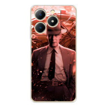 Чехол Оппенгеймер / Oppenheimer на RealMe Note 70 – Оппенгеймер