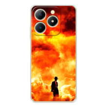 Чехол Оппенгеймер / Oppenheimer на RealMe Note 70 – Взрыв