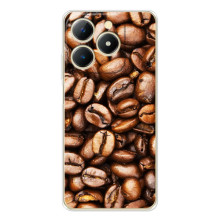 Чехол с изображением  вкусной еды для RealMe Note 70 – Кофе
