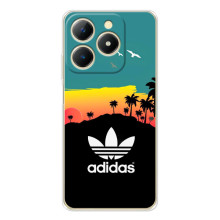 Чехол в стиле "Адидас" для Реалми Ноты 70 – Адидас пустыня