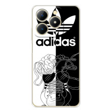 Чехол в стиле "Адидас" для Реалми Ноты 70