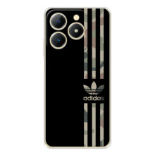 Чехол в стиле "Адидас" для Реалми Ноты 70 – Adidas