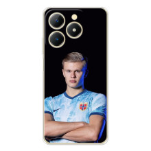 Чехол с картинкой Эрлинг Холанд на RealMe Note 70 – Холанд Норвежец