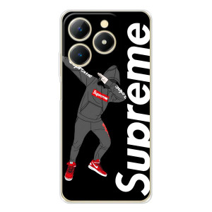 Чеохол для RealMe Note 70 з картинкою Supreme (AlphaPrint)