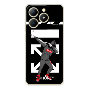 Чеохол для RealMe Note 70 з картинкою Supreme (AlphaPrint)
