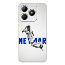 Чехол Неймар для RealMe Note 70 (AlphaPrint) (Бразилец Неймар)