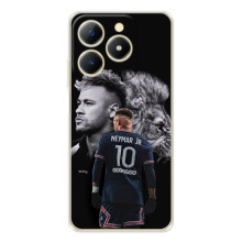 Чехол Неймар для RealMe Note 70 (AlphaPrint) (Неймар Лев)