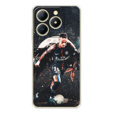 Чехол Неймар для RealMe Note 70 (AlphaPrint) (PSG Neymar)