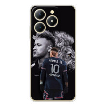 Чехол с принтом Неймар Жуниор на исправлено (Лев Неймар)