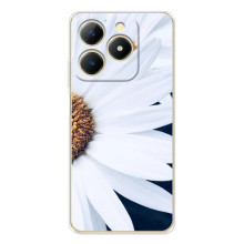 Чехол с ромашками на RealMe Note 70 – Пол ромашки