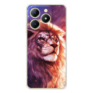 Чохол з картинкою ЛЕВ для RealMe Note 70 (VPrint)