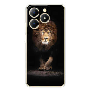 Чохол з картинкою ЛЕВ для RealMe Note 70 (VPrint)