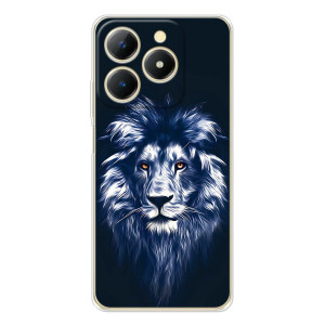 Чохол з картинкою ЛЕВ для RealMe Note 70 (VPrint)