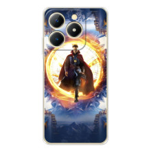 Чехол Супергерои Марвел на Реалми Ноты 70 (Доктор Стрэндж)