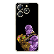 Чехол Супергерои Марвел на Реалми Ноты 70 (Танос)