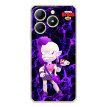 Чехол (ТПУ) с героями Бравл Старс на RealMe Note 70 (Эмз)