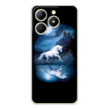 Чехол Unicorn на RealMe Note 70 – Единорог
