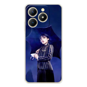 Чохли Венсдей на RealMe Note 70 Уенсдей (AlphaPrint)