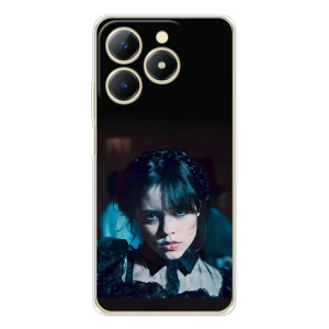 Чохли Венсдей на RealMe Note 70 Уенсдей (AlphaPrint)