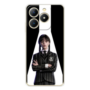 Чохли Венсдей на RealMe Note 70 Уенсдей (AlphaPrint)
