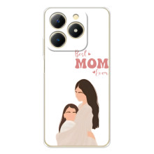 Чехлы для мамы на RealMe Note 70 (Мама дочери)