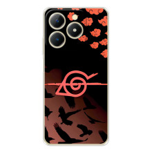 Чехол с символикой Аниме для RealMe Note 70 (Глаз Аниме)