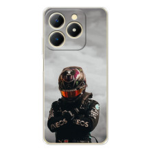 Чехол фильм Формула 1 для RealMe Note 70 – Хэмилтон 44