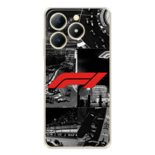 Чехол фильм Формула 1 для RealMe Note 70 – Коллаж Формула 1