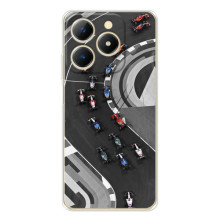 Чехол фильм Формула 1 для RealMe Note 70 – Гонки ф1