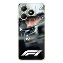 Чехол фильм Формула 1 для RealMe Note 70 – Сонни Гейс