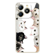 Чехол с милыми котиками на исправлено