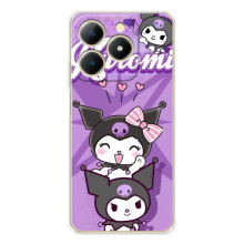 Чехол с кроликом Куроми на RealMe Note 70