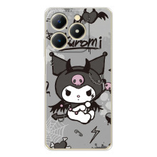 Чохол з кроликом Куромі на RealMe Note 70 – Зла Куромі