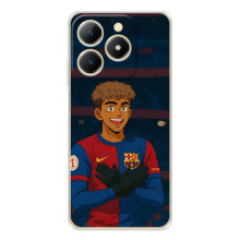 Чехол с футболистом Ламин Ямаль RealMe Note 70 – Футболист Ямал