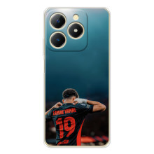 Чехол с футболистом Ламин Ямаль RealMe Note 70