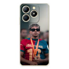 Чехол с футболистом Ламин Ямаль RealMe Note 70 – Ямаль Барса