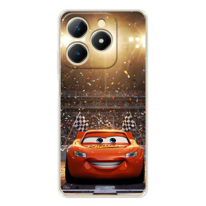 Чехол с принтом Маквин для RealMe Note 70 – Красный Маквин