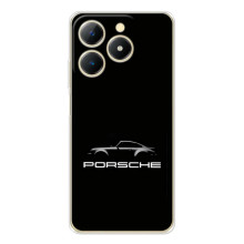 Чехол с авто Порше для RealMe Note 70 – Porshe