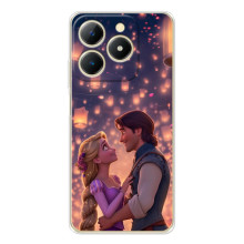 Чехол Рапунцель для RealMe Note 70 (Принцесса и принц)