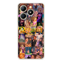 Чехол Рапунцель для RealMe Note 70 (Рапунцель коллаж)