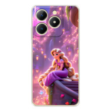 Чехол Рапунцель для RealMe Note 70 (Рапунцель в замке)