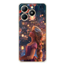 Чехол Рапунцель для RealMe Note 70 (Рапунцель)