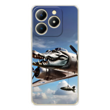 Чехол с мемом Тралалело тралала на RealMe Note 70 – Бомбардиро крокодило